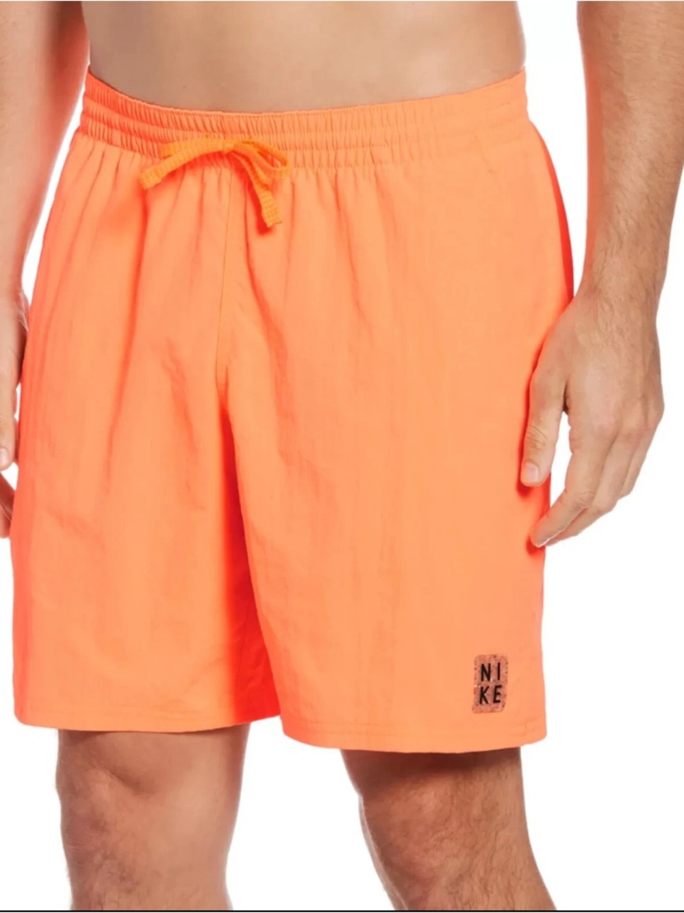 NWT Nike Men Essential Volley Swim Trunk sz S